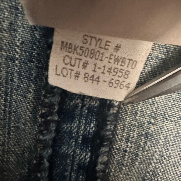 Vintage St Johns Bay Size 8 Women’s denim Skirt Med Wash - Picture 8 of 8